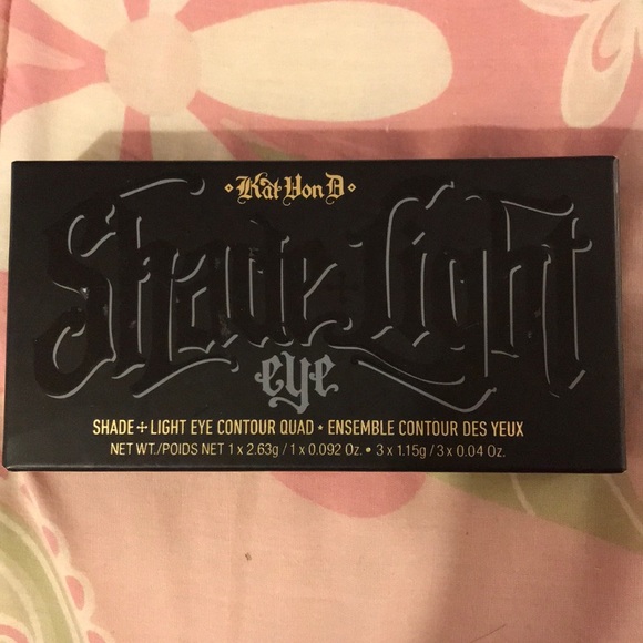 Kat Von D Other - Kat Von D Shade&Light Eyeshadow quad